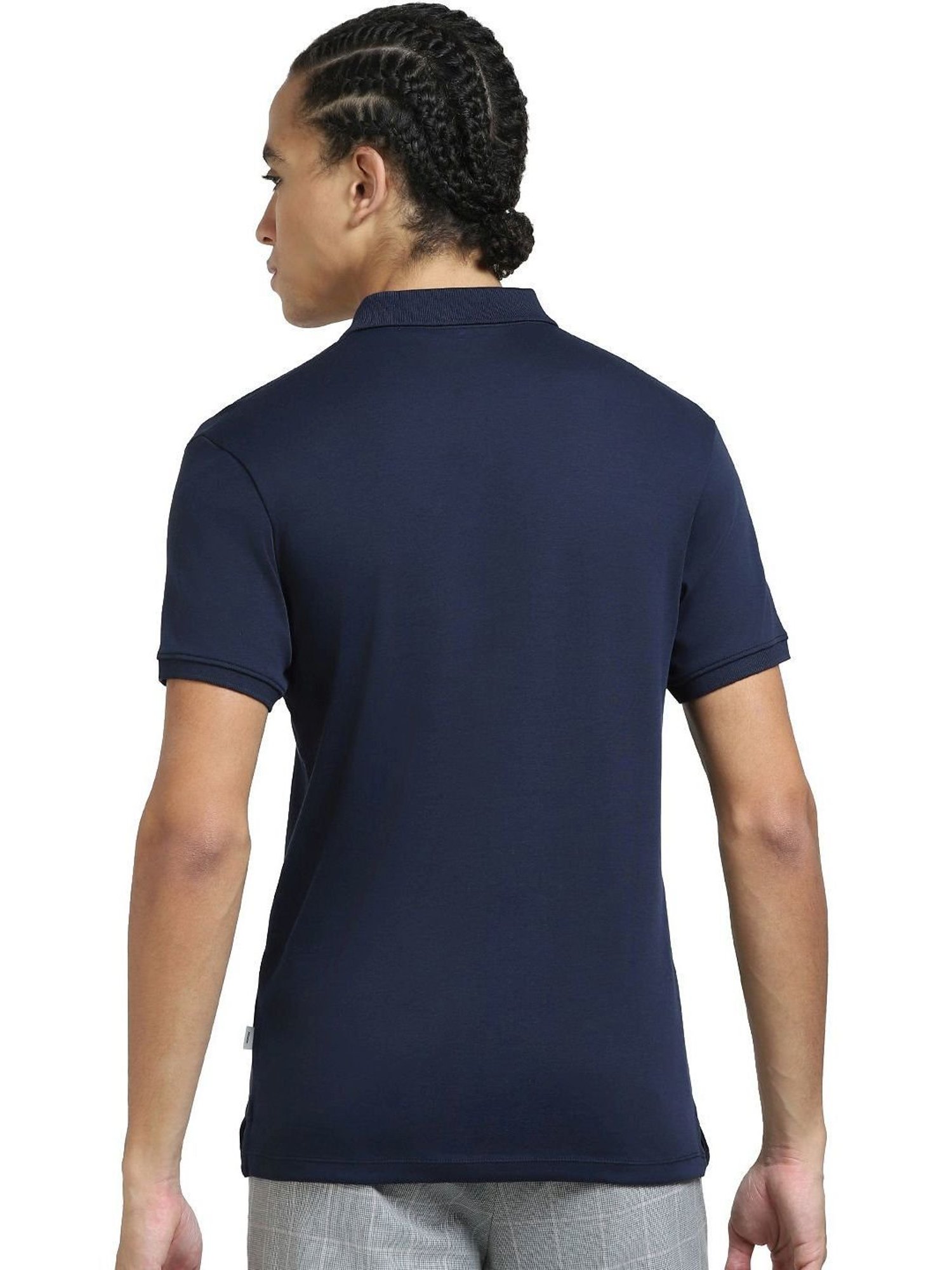 Levi's Pink Cotton Slim Fit Texture Henley T-Shirt