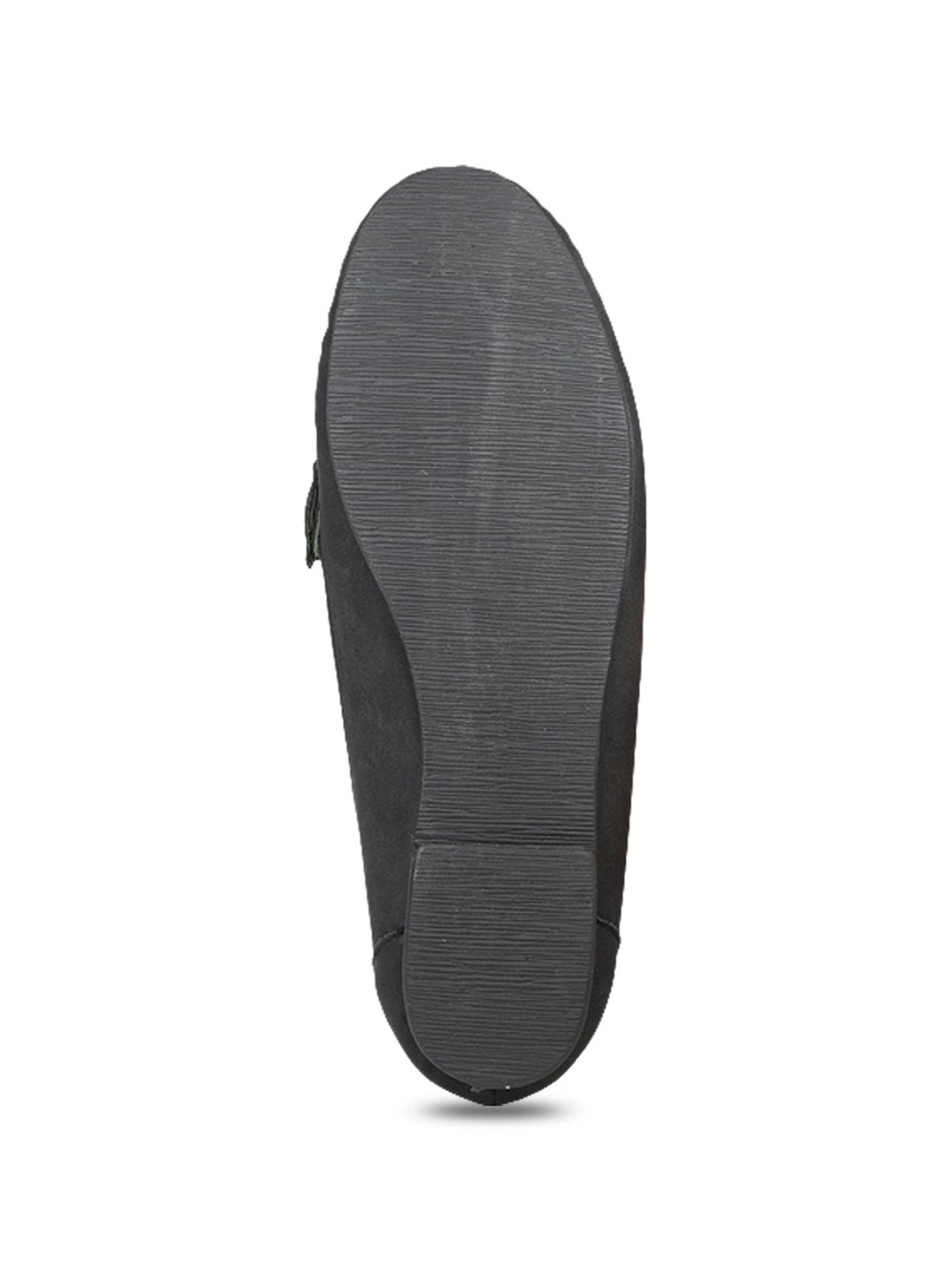 Design Crew Women's Black Casual Loafers