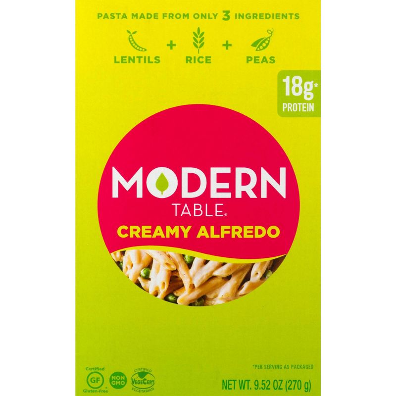 Modern Table Creamy Alfredo Lentil Pasta Meal Kit - 9.52oz