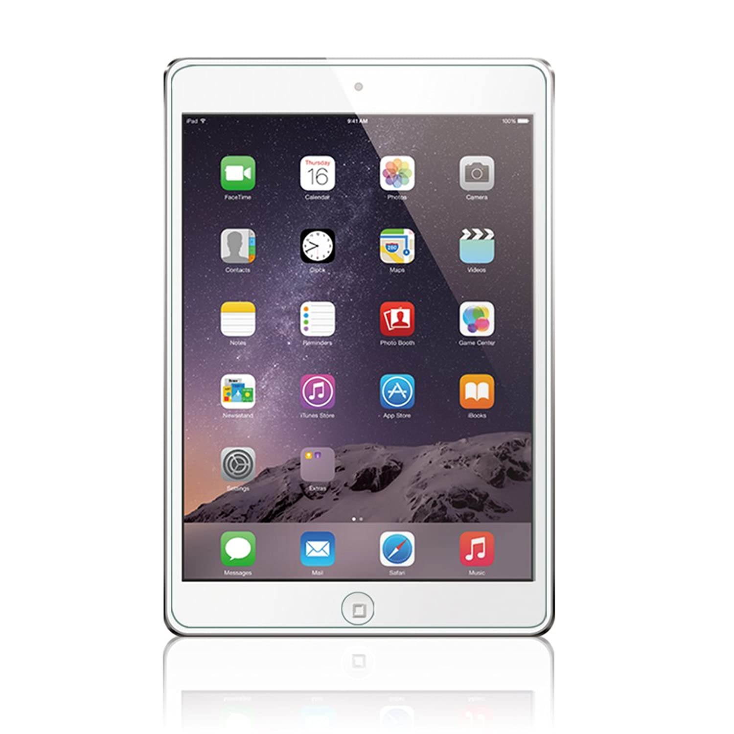 amFilm Glass Screen Protector for iPad Mini 1, 2, 3 Tempered Glass