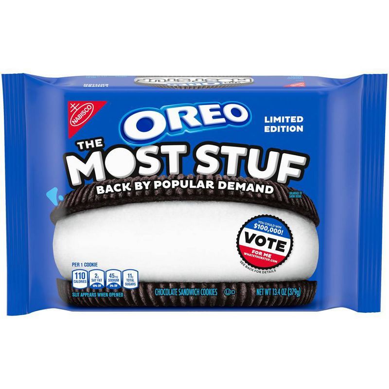 Oreo The Most Stuf Limited Edition Cookies - 13.4oz