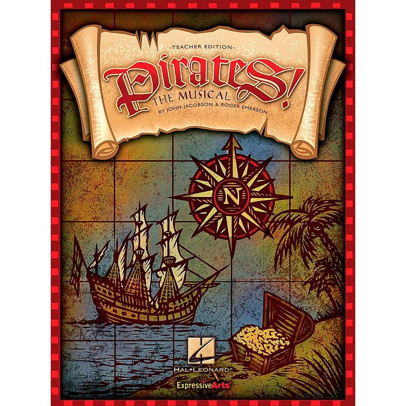 Hal Leonard Pirates! The Musical - Performance Kit with CD
