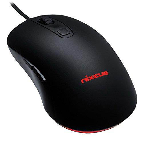 NIXEUS TECHNOLOGY REV-BK16 REVEL GAMING MOUSE BLACK