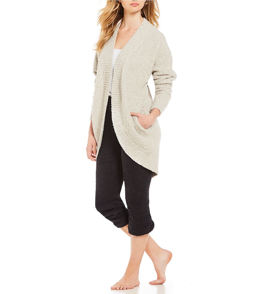 UGG Fremont Fluffy Sweater Knit Lounge Cardigan