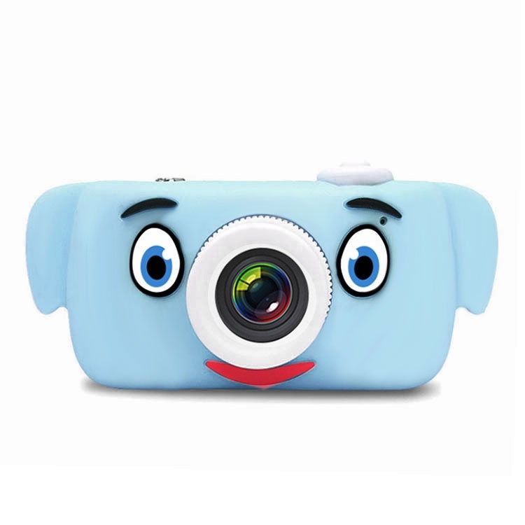 2.0 Mega Pixel 2.0 inch TFT Screen Silicone Shockproof Digital SLR Camera for Children