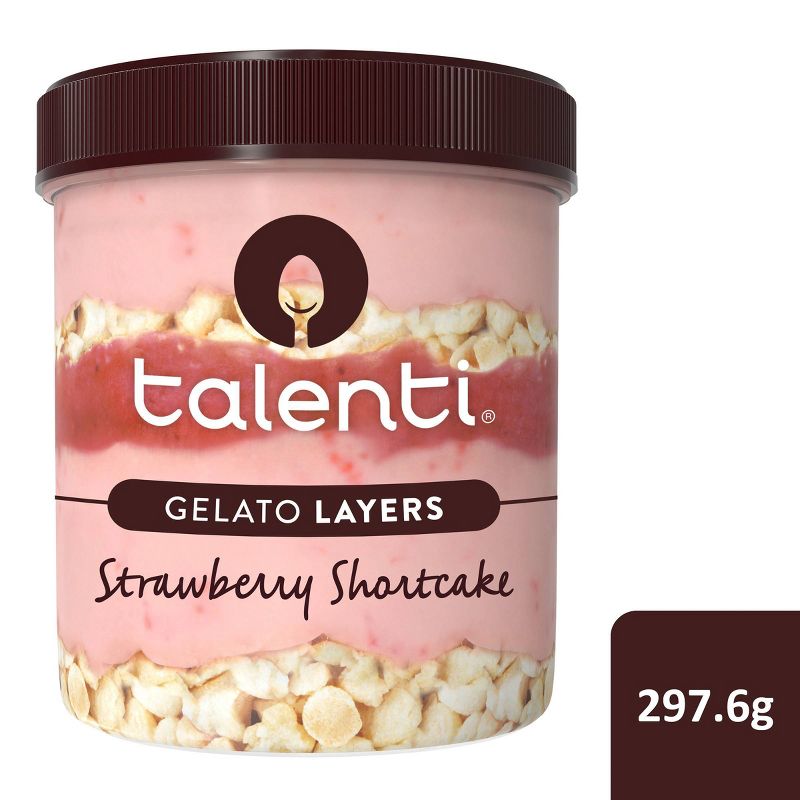 Talenti Gelato Layers Strawberry Shortcake - 10.5oz