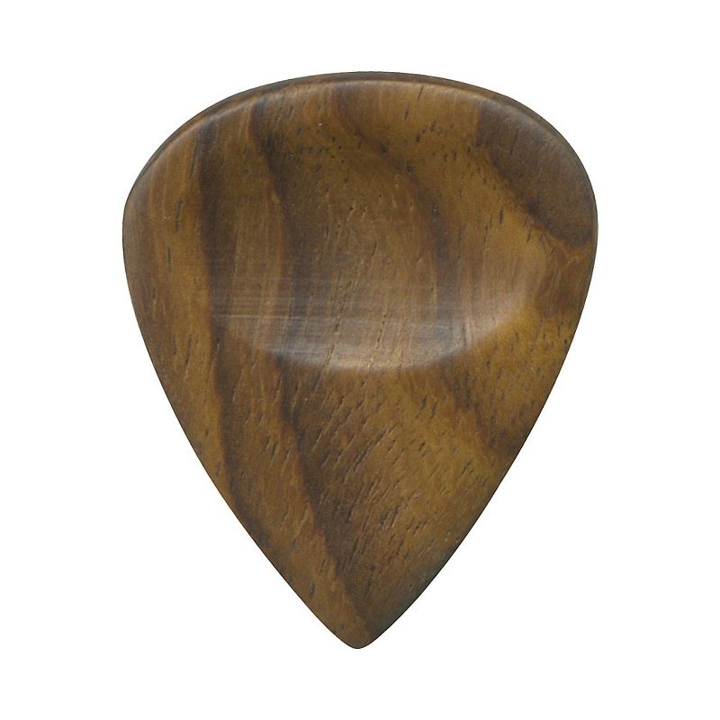 Clayton Teak Wood Exotic Picks 3-Pack