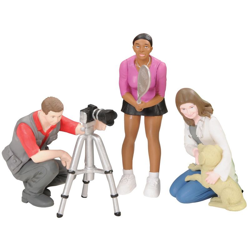 Marvel Education Company Vinyl Career Figures  - Set of 12