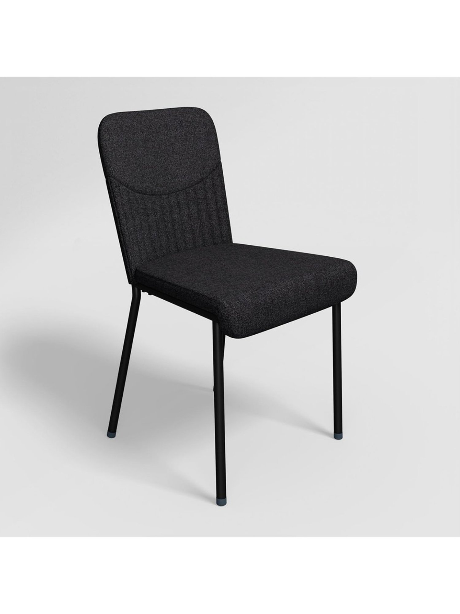 Durian Elanor Modern Brown & Beige Premium Leatherette Dining Chair