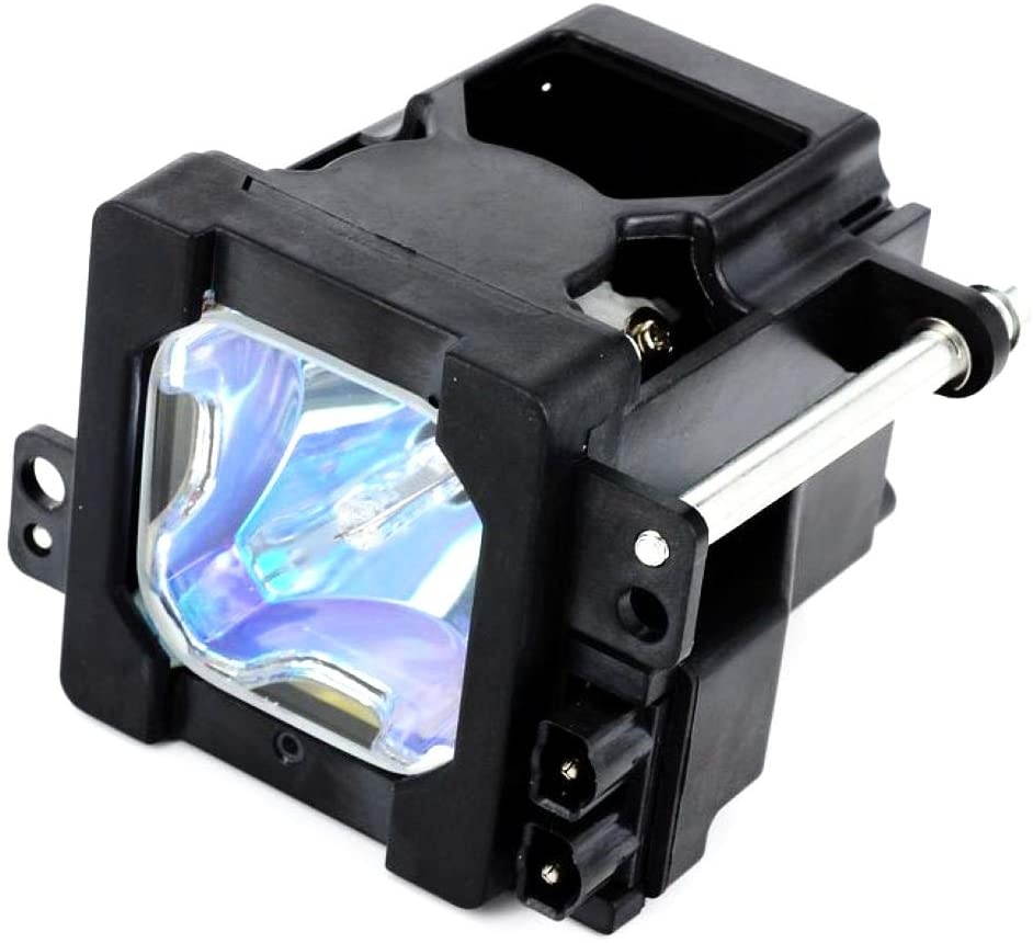 AWO TS-CL110UAA / TS-CL110CA-KIT / BHL5101-S Replacement Lamp Bulb with Housing for JVC HD-52FA97/HD-52G456/HD-52G566/HD-52G576/HD-52G586/HD-52G587/HD-52G657/HD-52G786/HD-52G787/HD-52G886/HD-52G887