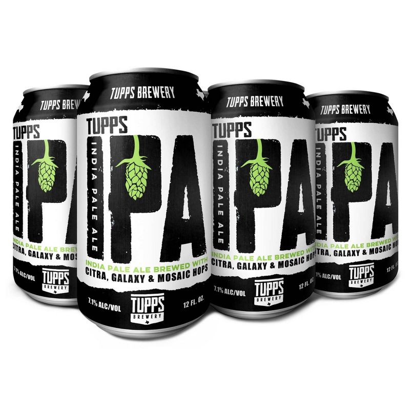 TUPPS IPA Beer - 6pk/12 fl oz Cans