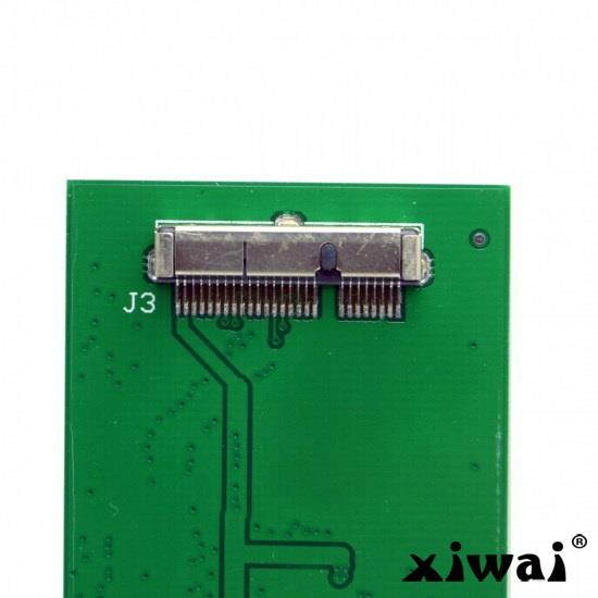 Xiwai USB 3.0 to Macbook Pro Retina A1425 A1398 MC975 MC976 MD212 MD213 ME662 ME664 ME665 SSD Hard Disk Case