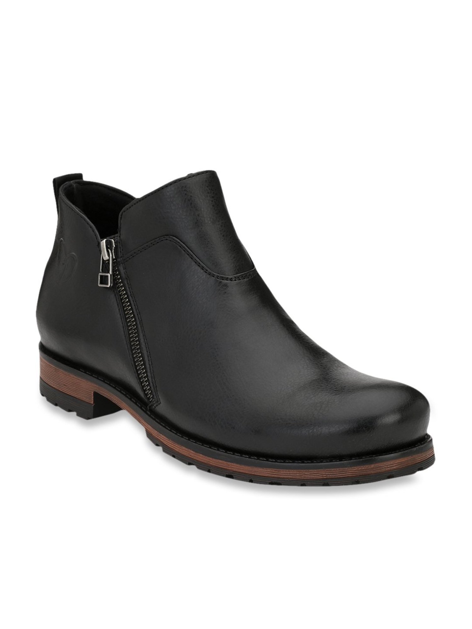 Delize Men's Black Formal Boots