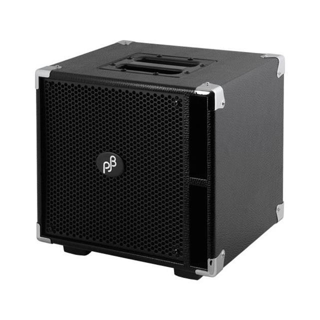 Phil Jones Bass Compact 4 400W 4x 5" Bass Speaker Cabinet, Black #C4-B