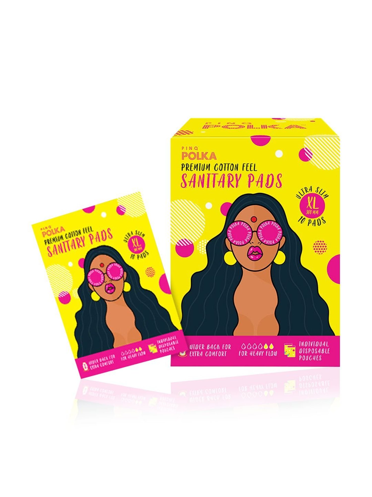 CARMESI Sensitive - 30 Pads - 30 XXL