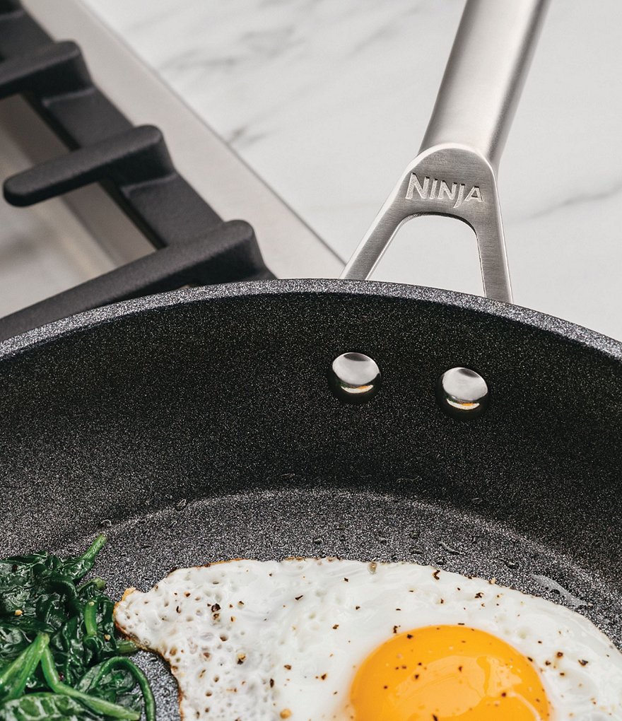 Ninja Foodi NeverStick Premium Hard-Anodized 10-Piece Cookware Set