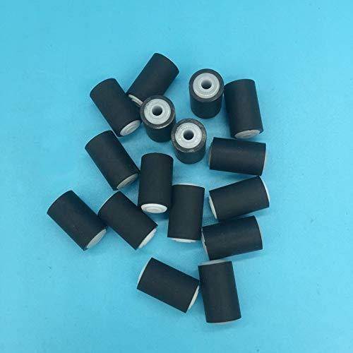 Printer Parts 24pcs K0nica Pinch Roller for Eco Solvent Printer Allwin Human Yoton Dika DX5 DX7 Head Pressure Roller Rubber Rollers 17mm