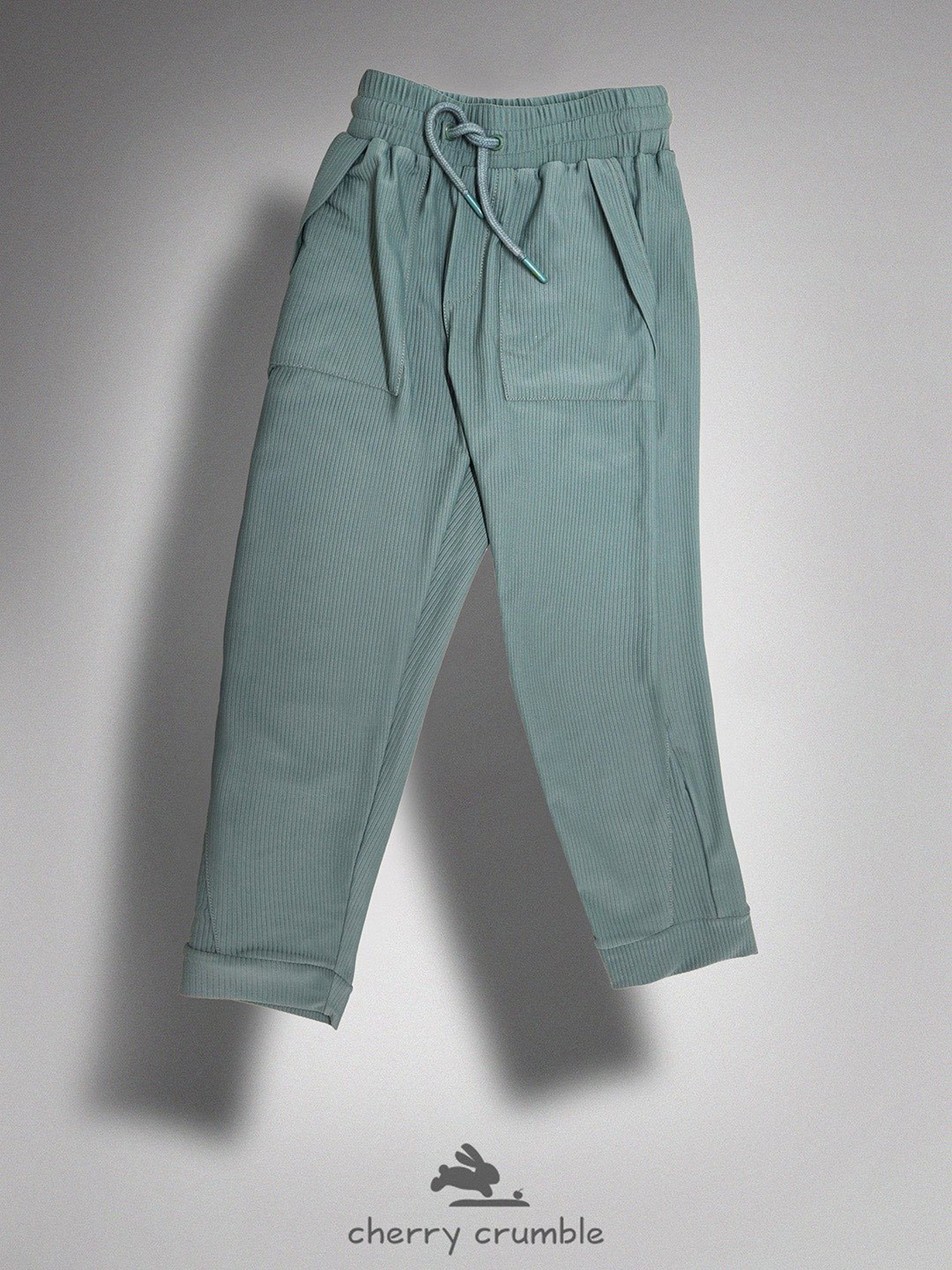 Plum Tree Boys Black Printed Joggers