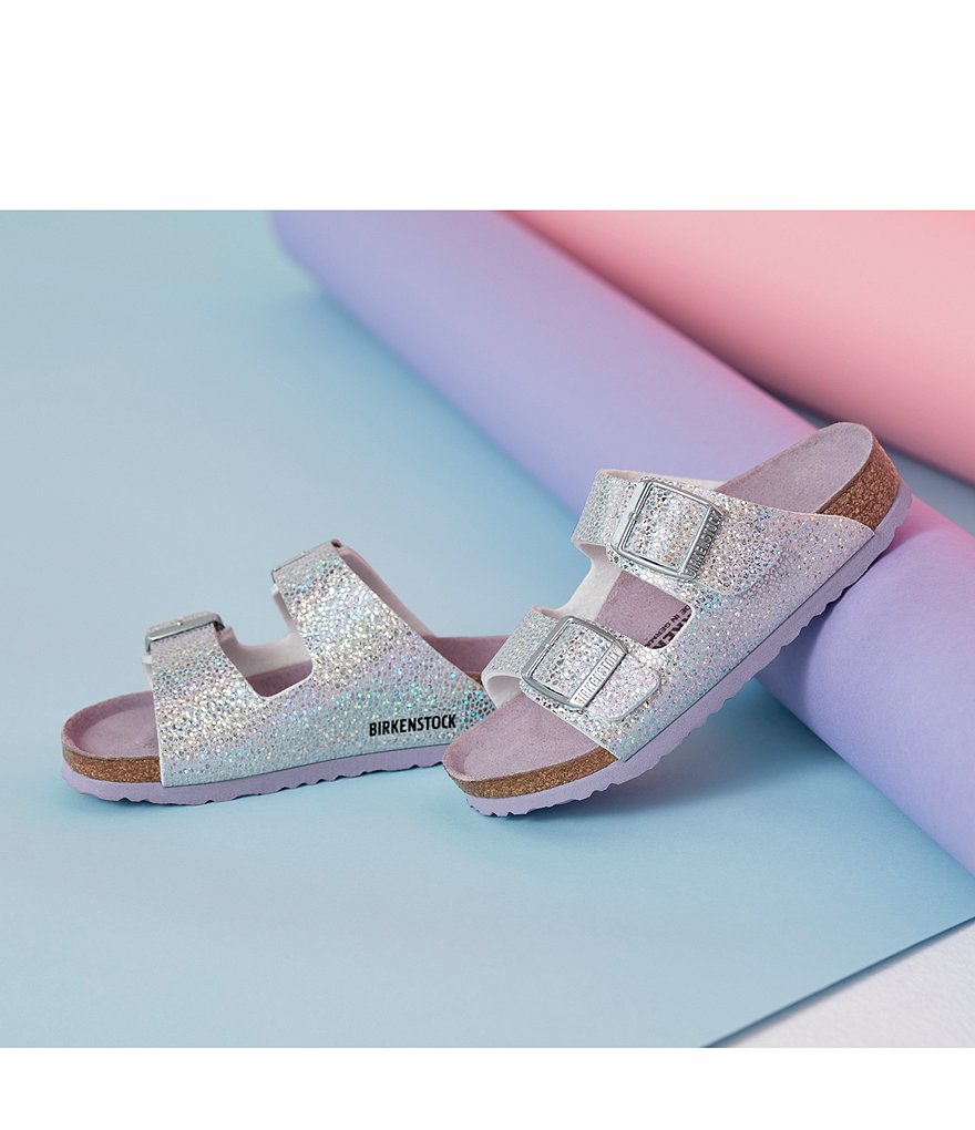 Birkenstock Girls' Arizona Disco Ball Sandals (Youth)