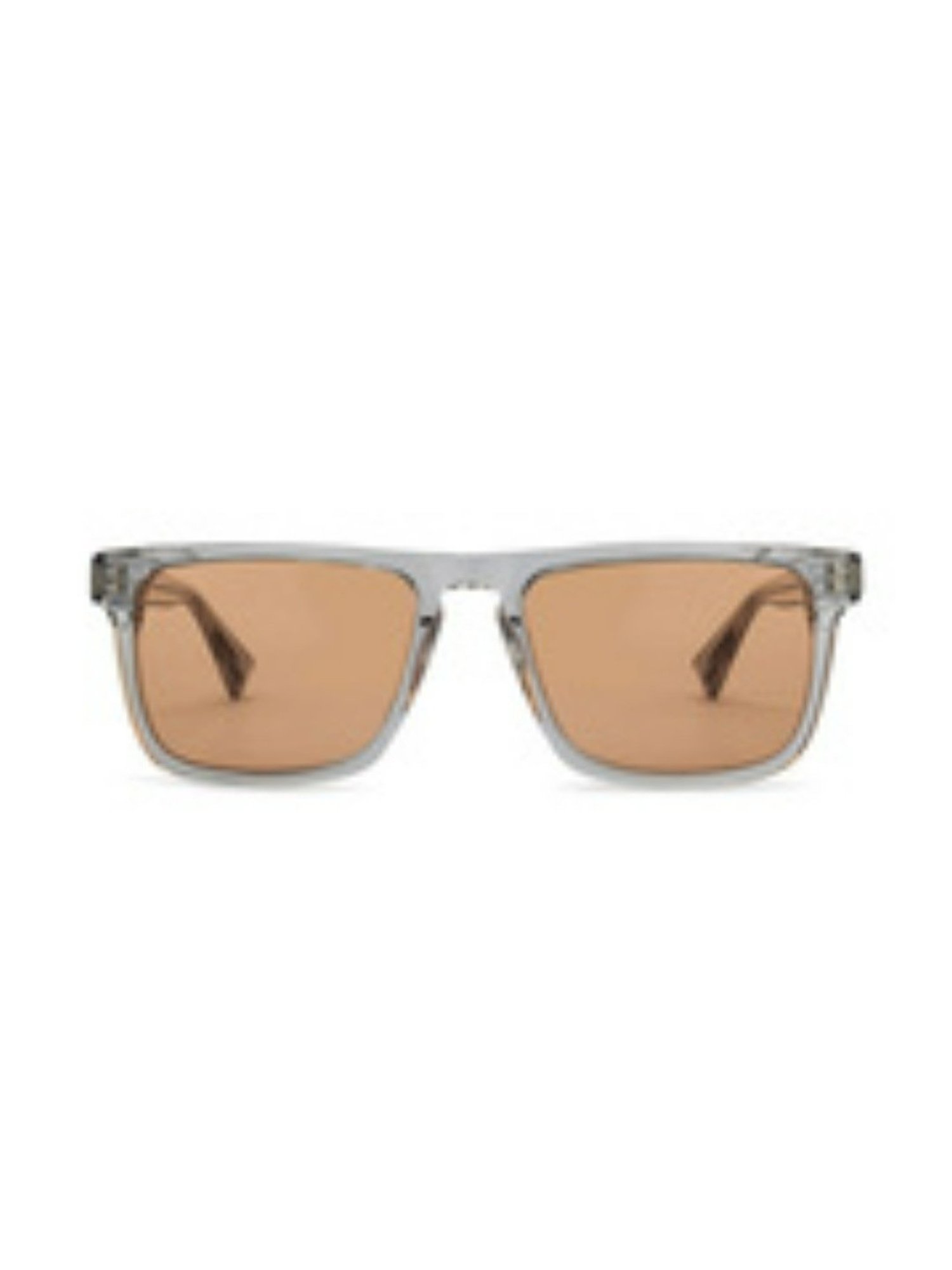 John Jacobs JJ S12956 Brown Square Sunglasses