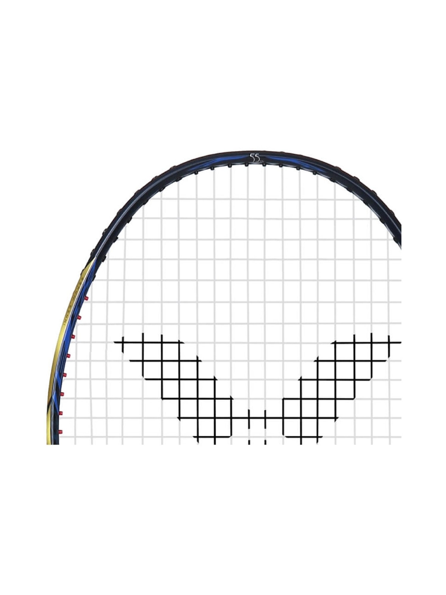 VICTOR 55th Anniversary Edition Badminton Racket (Steel Blue) Size - 4U