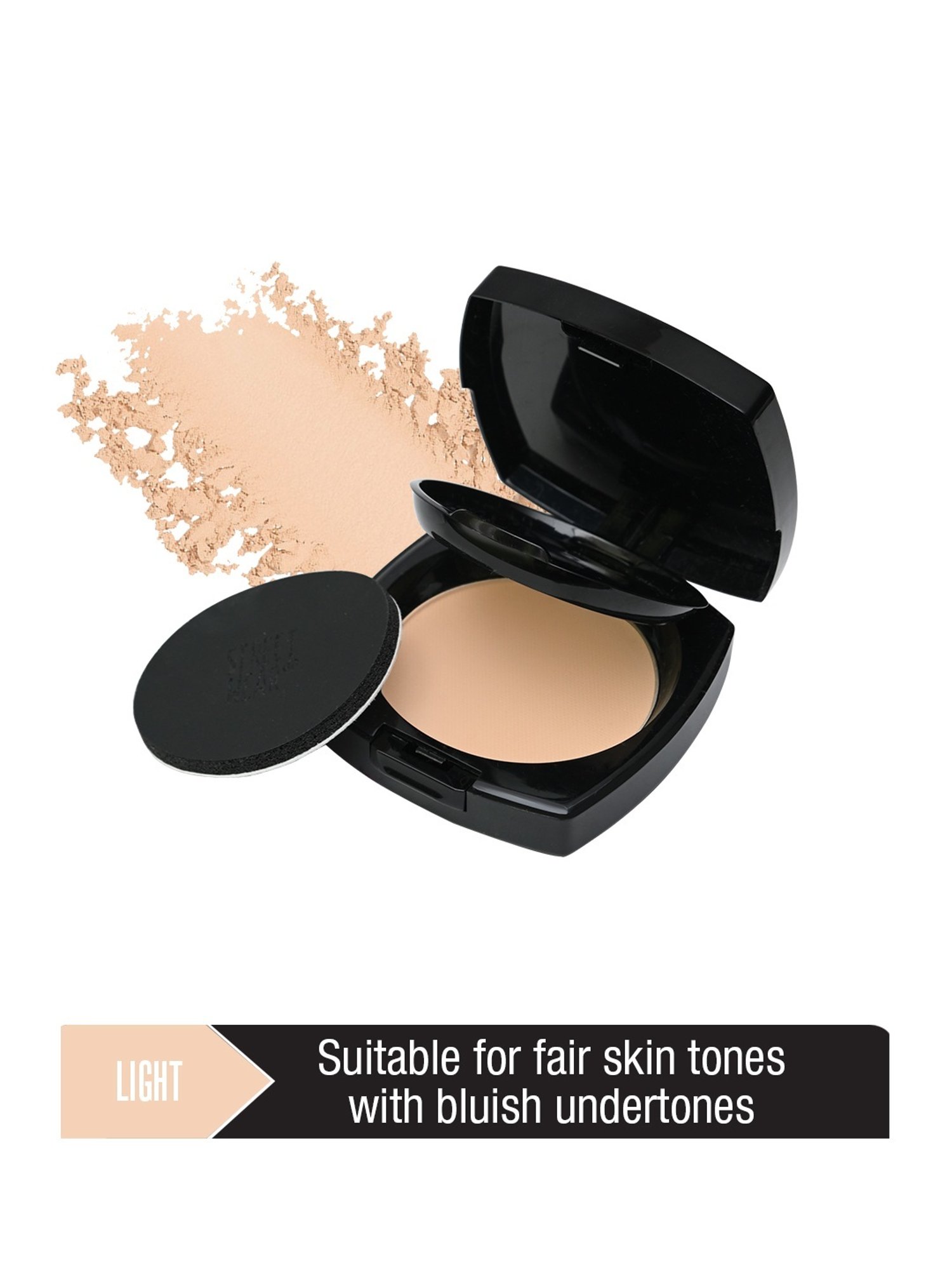 Glam21 HD Oil Control Compact Powder 03 Chestnut - 20 gm