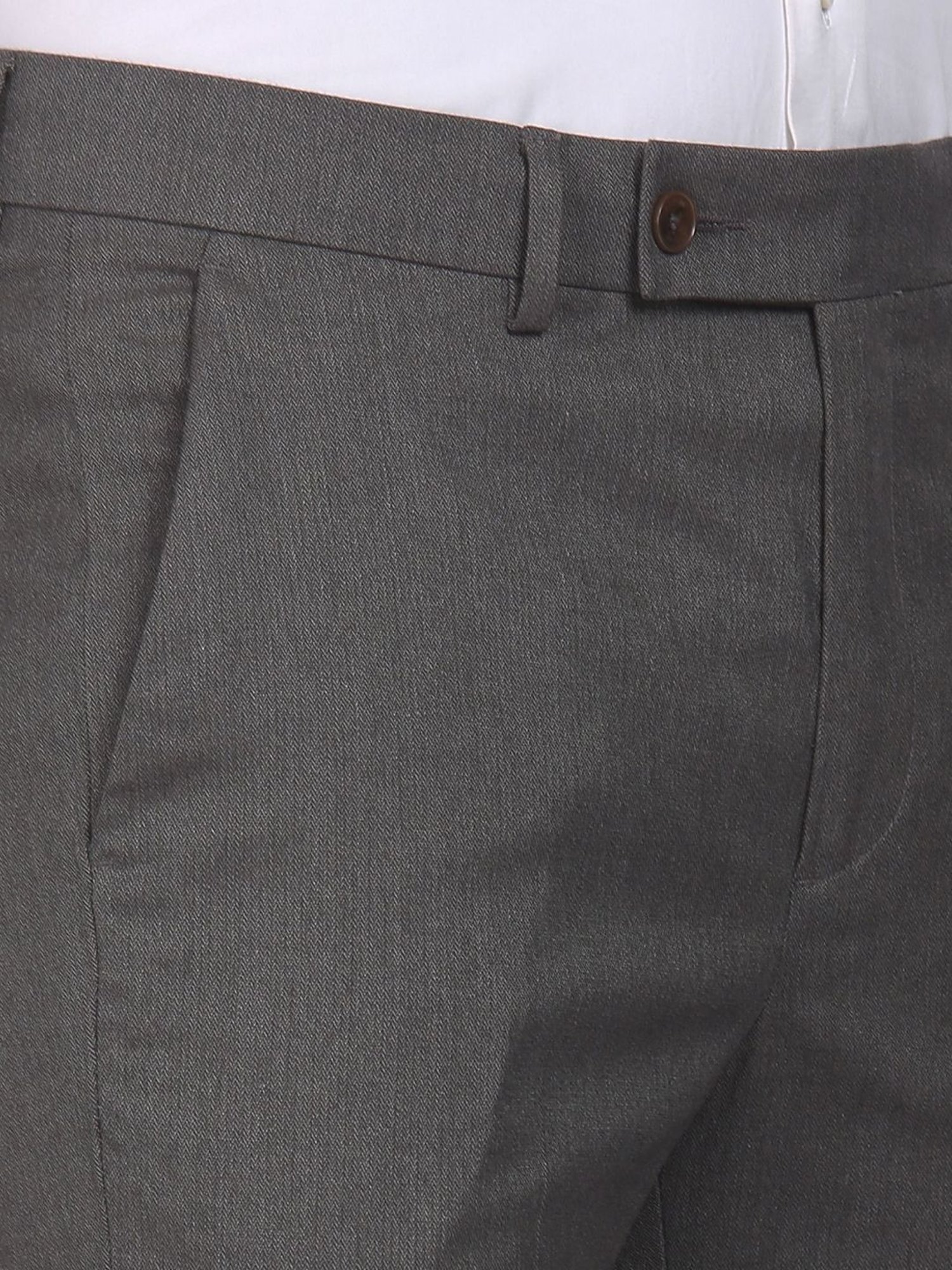 Arrow Grey Super Skinny Trousers