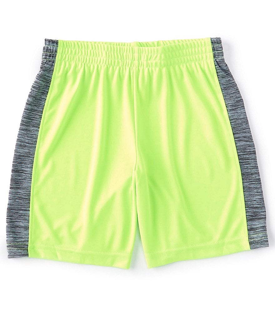 Kinetic by Class Club Little Boys 2T-7 Elastic Waist Side Panel Performance Shorts