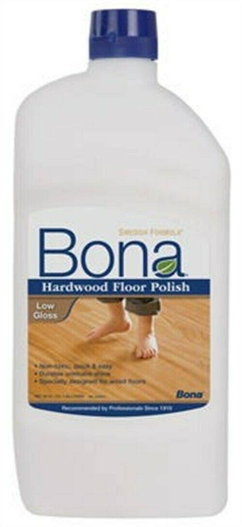 Hardwood Floor Polish,No WP500359001,  Bona Kemi Usa Inc