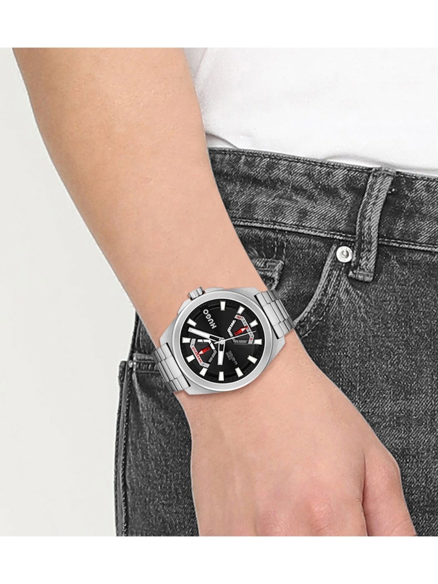 Hugo 1530242 Expose Multifunction Watch for Men