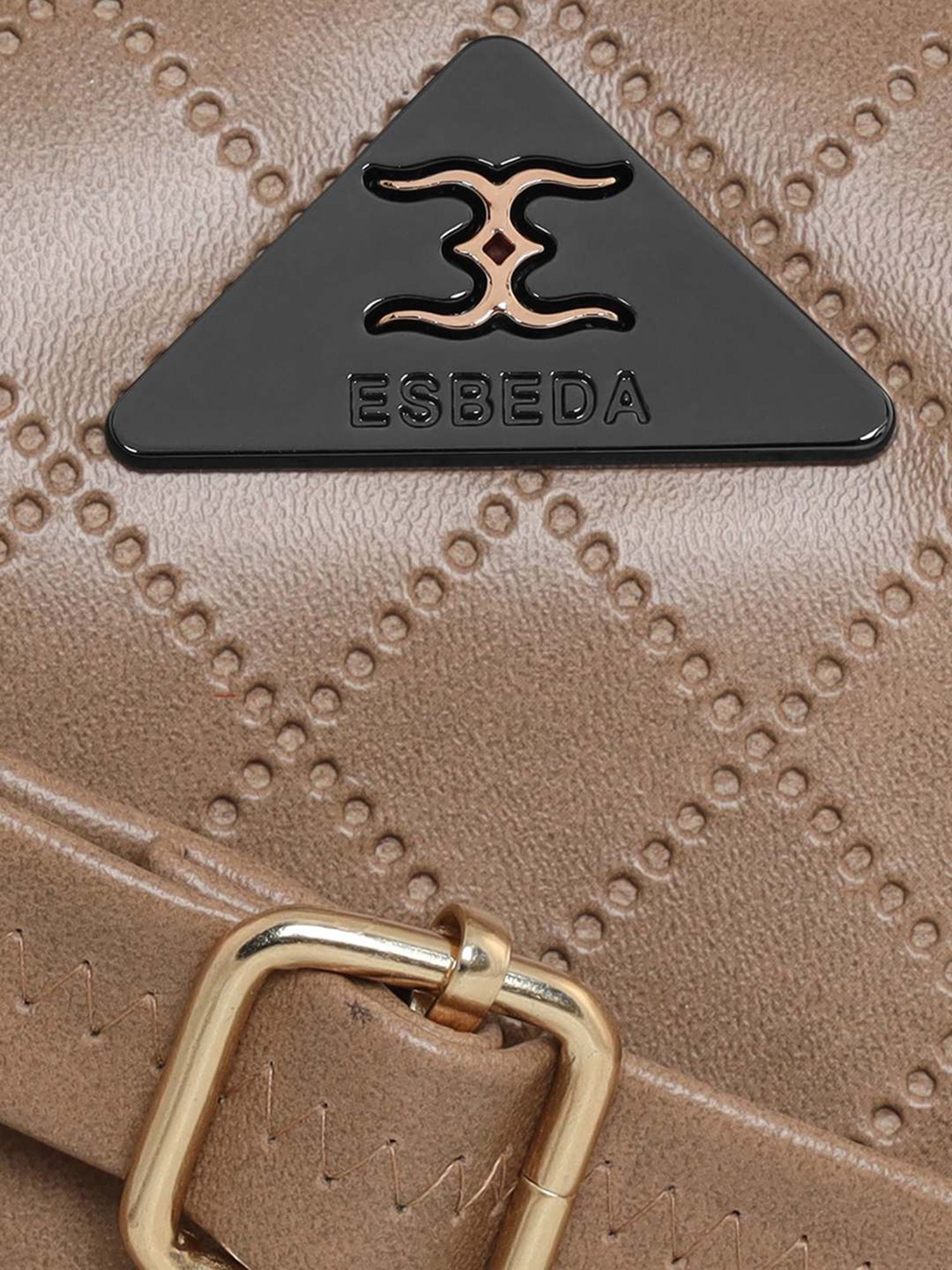 ZOUK Kashmir Blooms Classic Multicolor Printed Medium Handbag