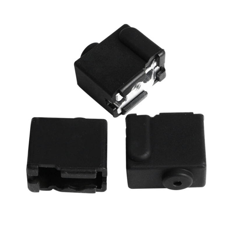Silicone Volcano V2 Heater Block Cover Insulation Sock Case for PT100 Cartridge