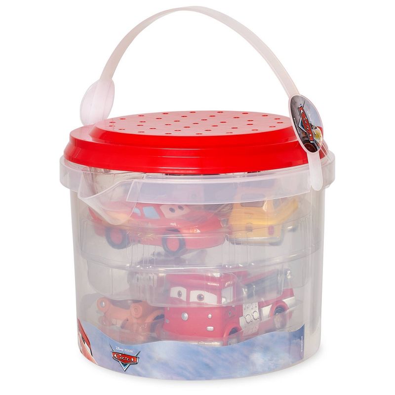 Disney Cars Bath Bucket Playset - Disney store