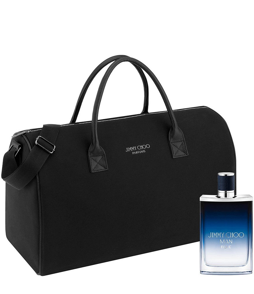 Jimmy Choo Man Blue Bag in Box