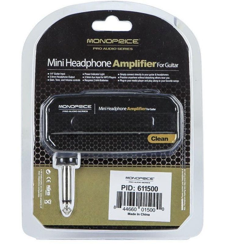 Monoprice 20-Watt, 1x8 Bass Combo Amplifier