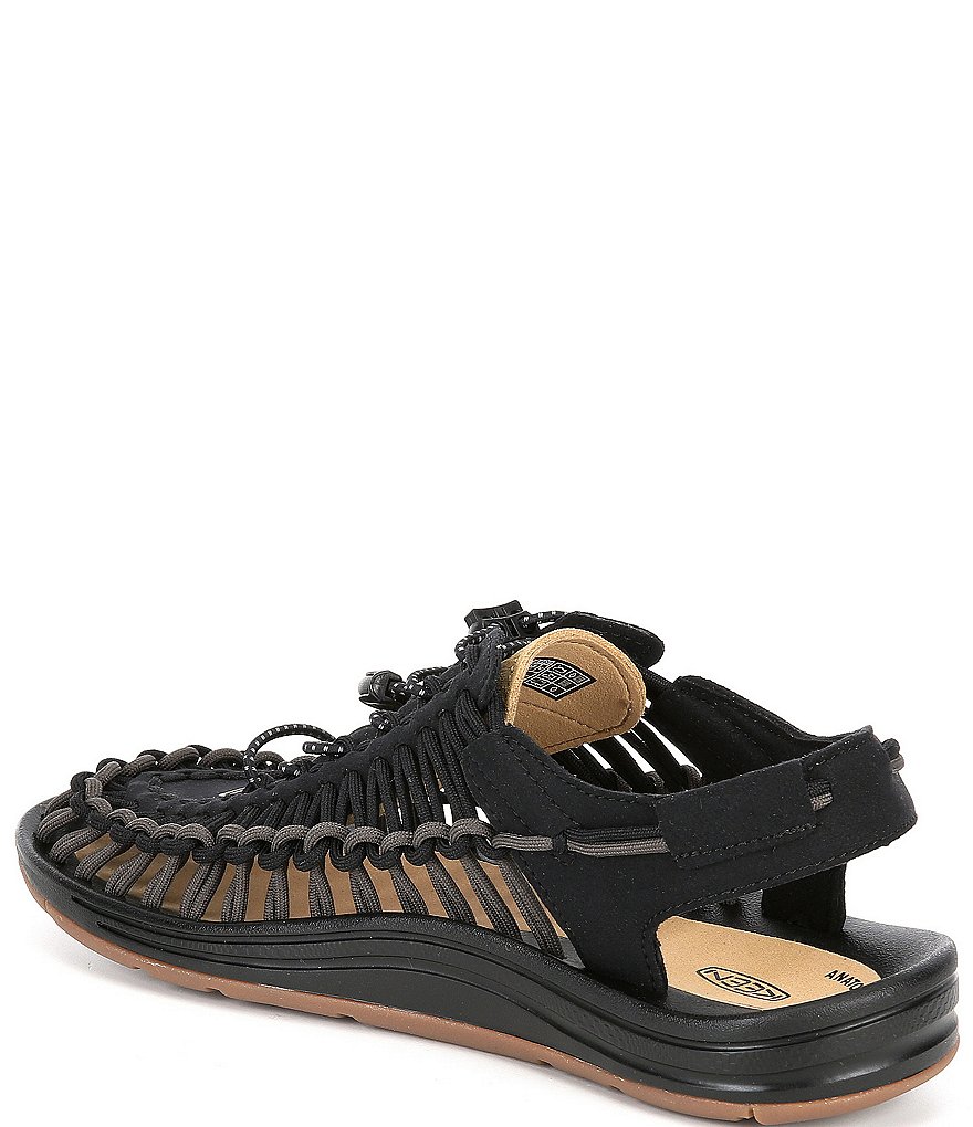 Keen Men's UNEEK Adjustable Braided Cord Sandals