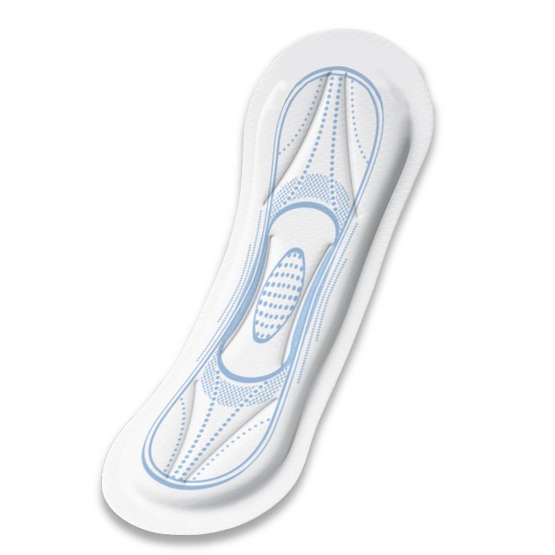 U by Kotex Security Unscented Overnight Absorbency Maxi Pads - 40ct