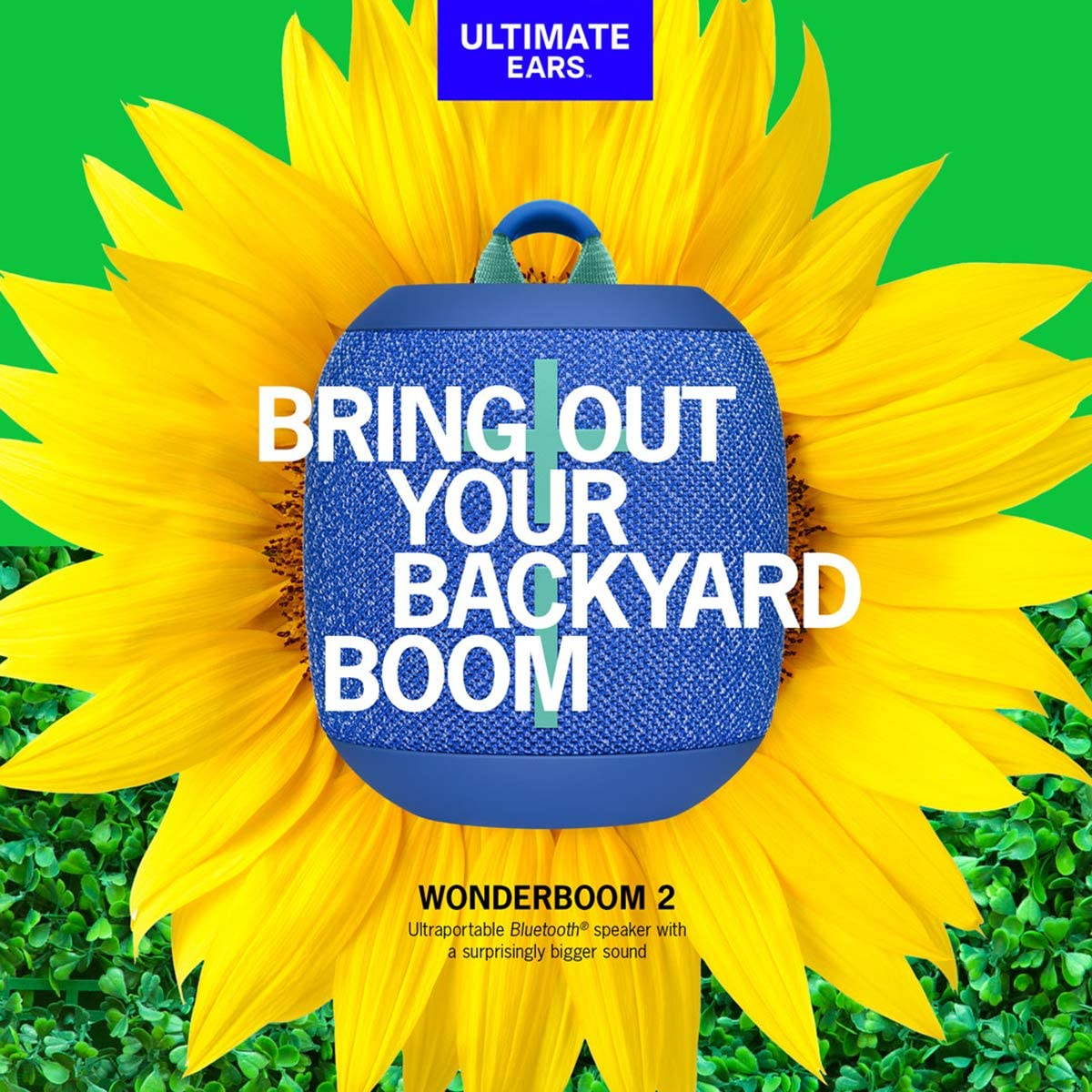 Ultimate Ears WONDERBOOM 2 - Radical Red