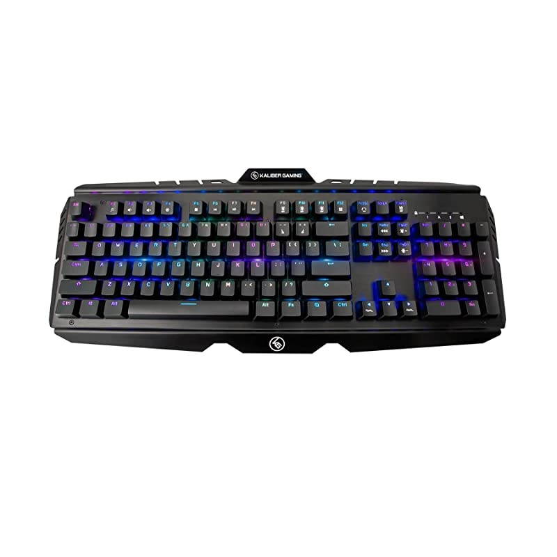 HVER PRO X RGB OpticalMechanical Keyboard GKB730BN PC Gaming RGB Lighting Keyboard Brown Switches 25X Faster Waterproof 104Key PC Keyboard