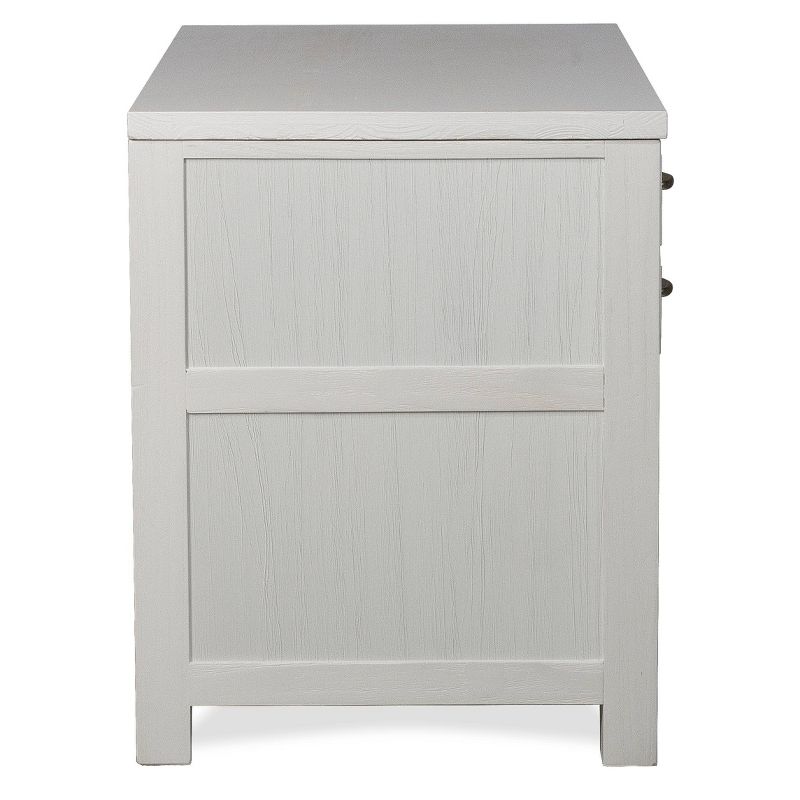 Highlands Desk White - Hillsdale Furniture