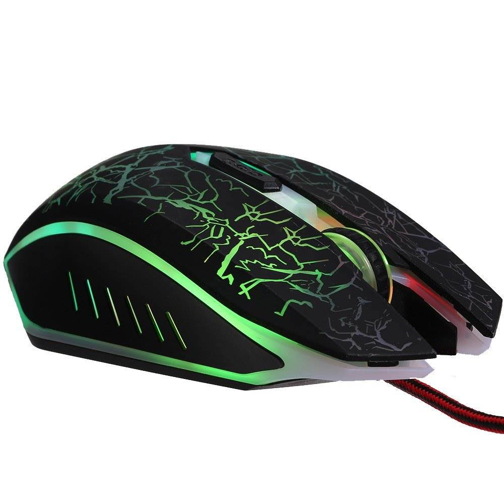 Gaming Mouse Wired RGB Ergonomic Game Mouse