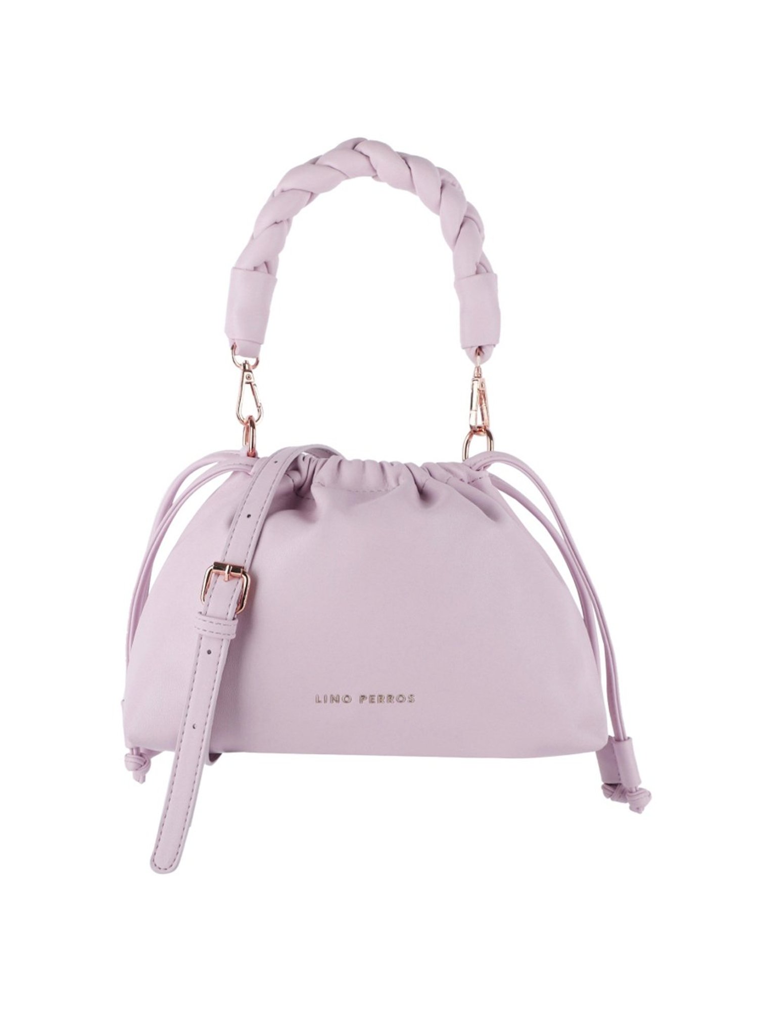 Lino Perros Lavender Solid Potli