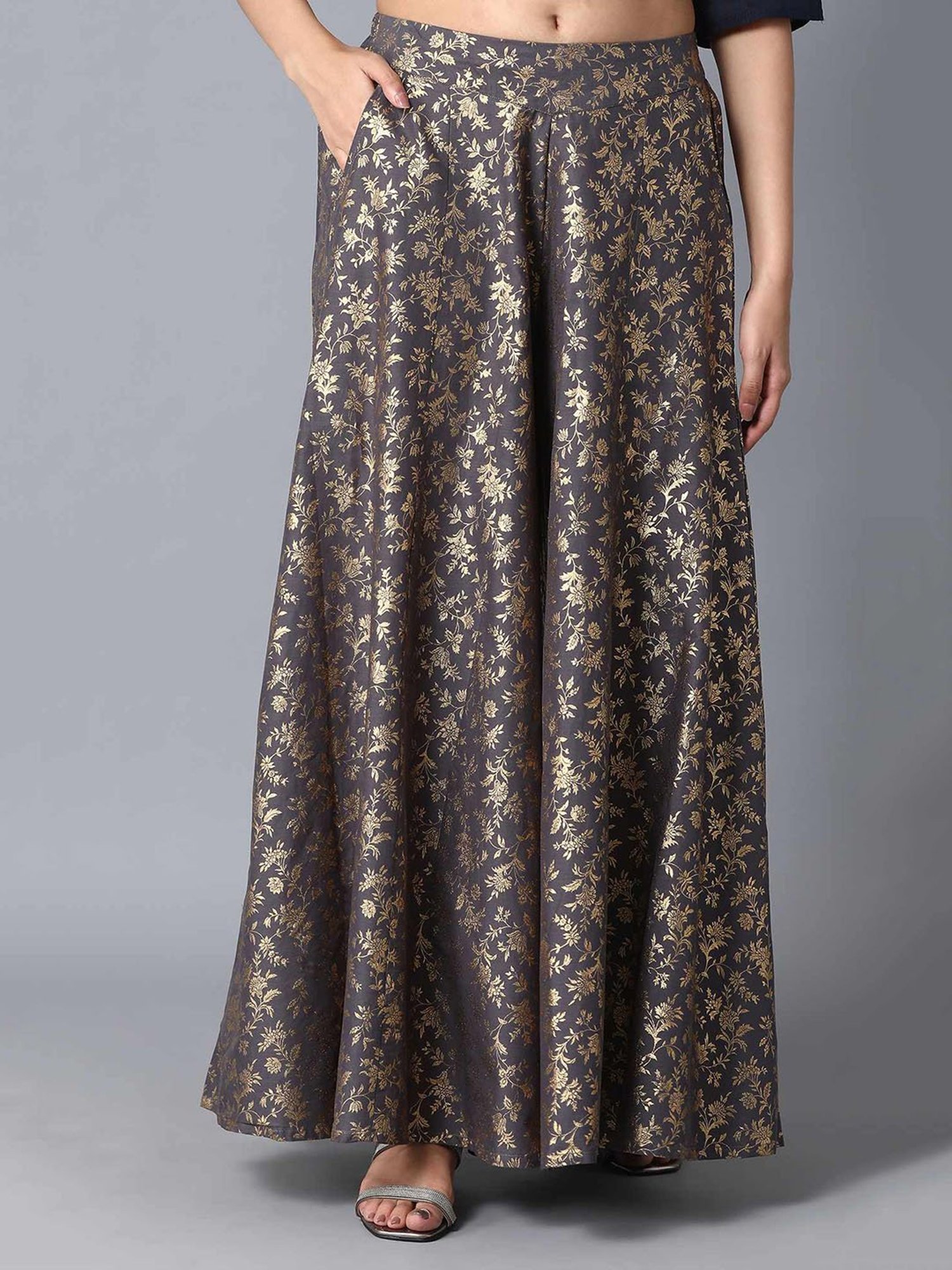 Elleven Grey Palazzos