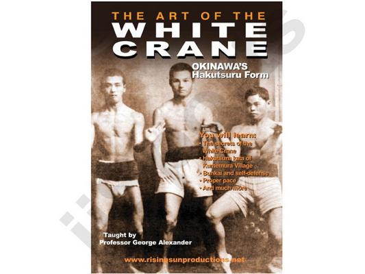 White Crane Okinawa Hakutsuru Form DVD Karate Kata RARE Bushi Matsumura Mabuni #13-D