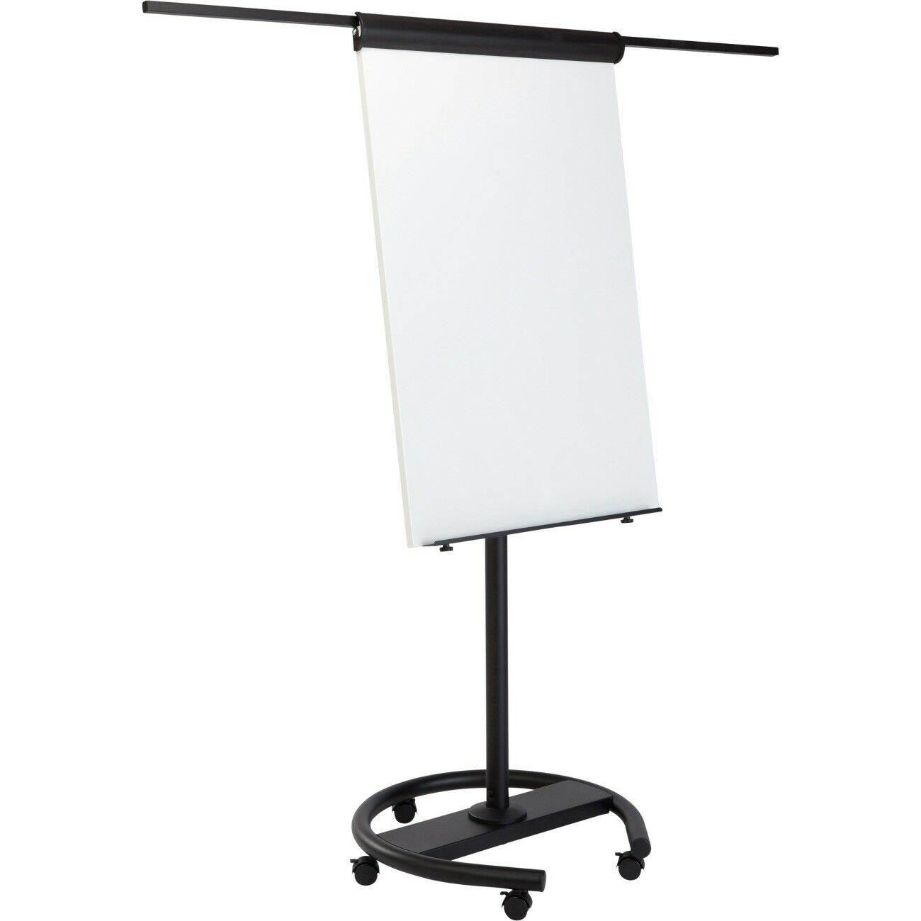 Mastervision 360 Mobile Easel - 26.50" Width X 38.50" Height - White Lacquered