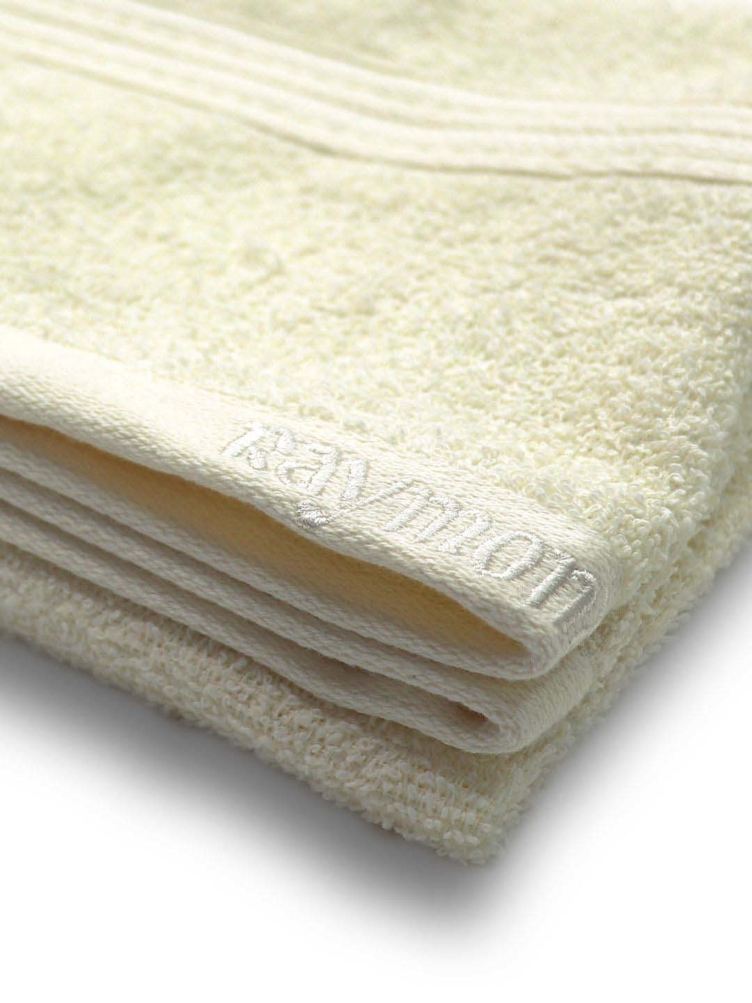 Raymond Home Forever Cream 350 GSM Cotton Bath Towel
