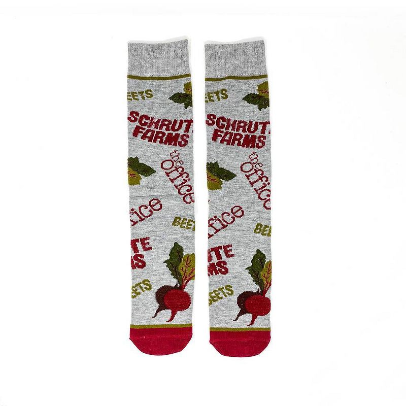 The Office - Novelty Box 3pk Crew Socks