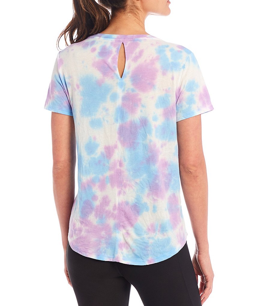 Kinesis Tie Dye Short Sleeve Perfect Tee
