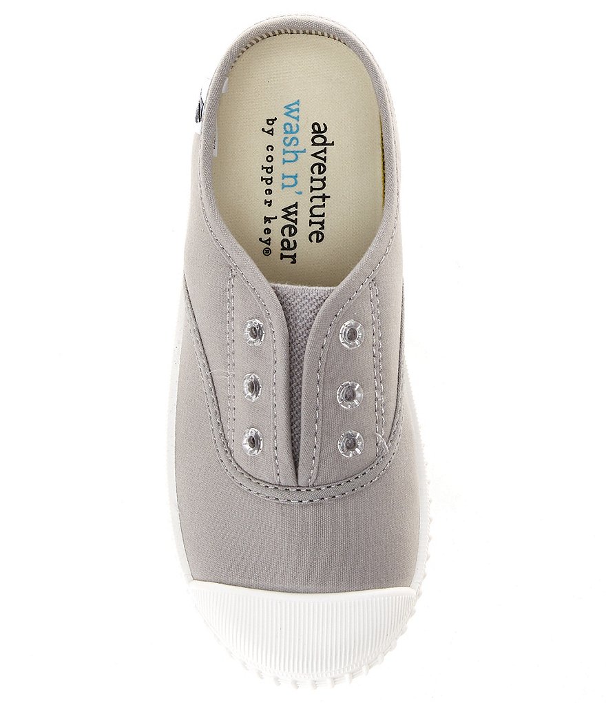 Copper Key Adventure Wear Kids' Budeee-A Washable Eyelet Sneaker (Toddler)