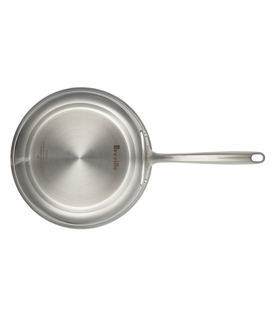 Breville Thermal Pro Clad 10#double; Open Nonstick Skillet